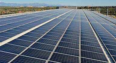 Antalya OSB'de tüketilen elektriğin yüzde 10'u GES'ten