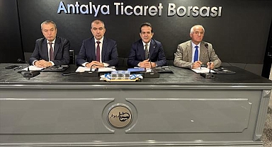 Antalya Ticaret Borsasında bu yıl işlem hacmi 17 milyar lirayı aştı