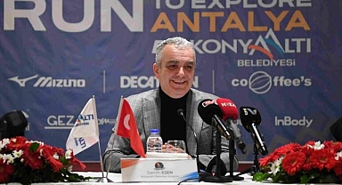 Antalya Ultra Maratonu'na 39 ülkeden 1720 sporcu katılacak