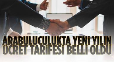 Arabuluculukta 2024 yılı ücret tarifesi belirlendi