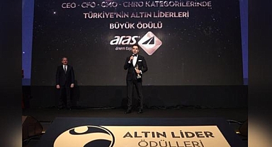 Aras Kargo, Altın Lider Ödülleri'nde 5 ödül aldı