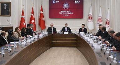 Asgari Ücret Tespit Komisyonu'nun ilk toplantısı başladı