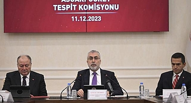 Asgari Ücret Tespit Komisyonunun ikinci toplantısı 18 Aralık'ta yapılacak
