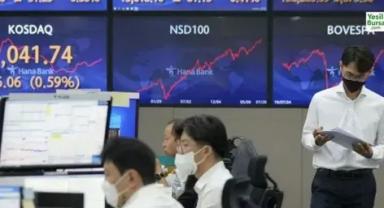 Asya borsaları karışık seyretti