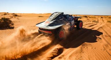 Audi Sport Ekibi 2024 Dakar Rallisi’ne hazır