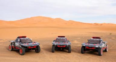 Audi Sport Ekibi 2024 Dakar Rallisi’ne hazır