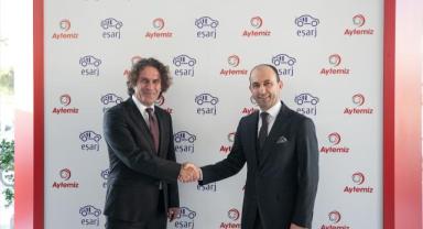 Aytemiz ve Eşarj, 2024'te elektrikli araç şarj istasyonu sayısını 40 şehirde 60'a çıkarmayı hedefliyor