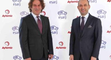 Aytemiz ve Eşarj, akaryakıt istasyonlarındaki elektrikli şarj istasyon sayısını 3 katına çıkardı