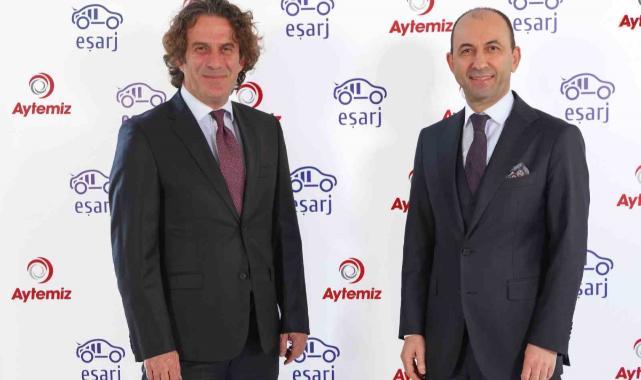Aytemiz ve Eşarj, akaryakıt istasyonlarındaki elektrikli şarj istasyon sayısını 3 katına çıkardı