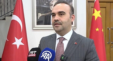 Bakan Kacır, Çin'in en büyük otomotiv ihracatçısını Türkiye'ye yatırıma davet etti: