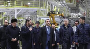 Bakan Kacır, Çin'in en büyük otomotiv ihracatçısını Türkiye'ye yatırıma davet etti