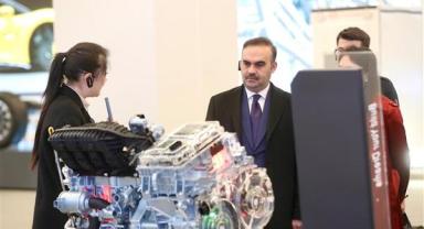 Bakan Kacır, Çinli otomotiv ve batarya sektörü üreticileriyle bir araya geldi