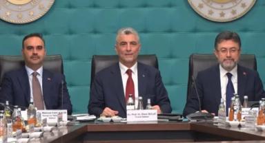 Bakan Yumaklı, Piyasa Gözetimi, Denetimi ve Ürün Güvenliği Değerlendirme Kurulu'nda konuştu: