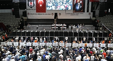 Beşiktaş Kulübünün idari ve mali genel kurulu başladı