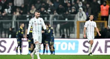 Beşiktaş, şampiyonluk yarışından gittikçe uzaklaşıyor