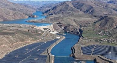 Bingöl'de su ve güneşten 3 yılda yaklaşık 3 milyar kilovatsaat elektrik üretildi