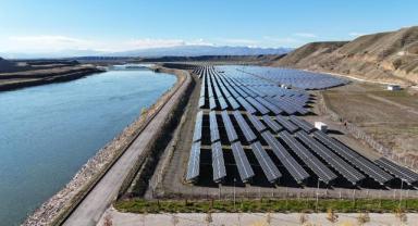 Bingöl'de su ve güneşten 3 yılda yaklaşık 3 milyar kilovatsaat elektrik üretildi