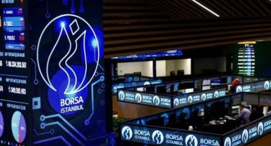 Borsa günün ilk yarısında geriledi