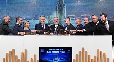 Borsa İstanbul'da gong Avrupakent GYO için çaldı