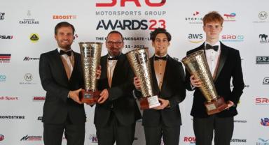 Borusan Otomotiv Motorsport GT4 Avrupa Serisi Üçüncülük Kupası’nı SRO Awards Töreni’nde Aldı