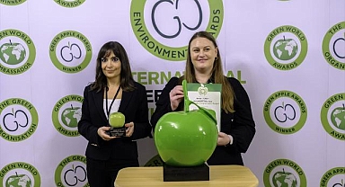 BOTAŞ Yeşil Elma Çevre Ödülleri 2023 Uluslararası Altın Ödülü'ne layık görüldü