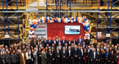 BSH Türkiye, Servis Lojistik Depolarını