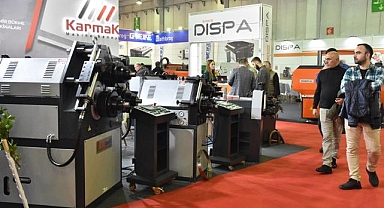 Bursa'da makine sektörlerini buluşturan fuarda 1,5 milyar dolarlık ticaret hedefleniyor