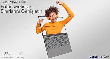 Casper Nirvana X600 yeni renklerini duyurdu