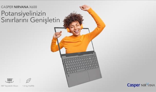 Casper Nirvana X600 yeni renklerini duyurdu