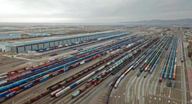 Çin-Avrupa trenleri, 11 ayda 1 milyon 750 bin konteyner taşıdı