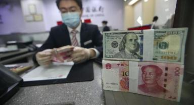 Çin’deki finans kurumlarının toplam varlığı, 64 trilyon dolara ulaştı 