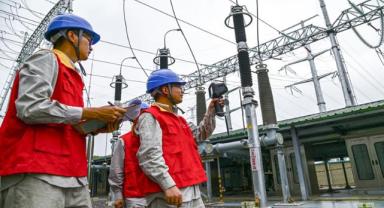 Çin’in 11 aylık elektrik tüketimi, 8 trilyon KwH’i aştı 