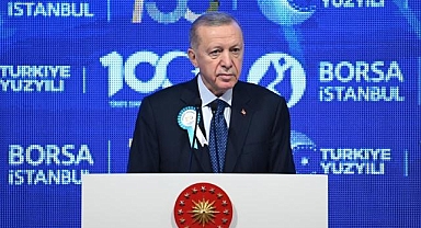 Cumhurbaşkanı Erdoğan, Borsa İstanbul 150. Yıl Gong Töreni'nde konuştu: (2)