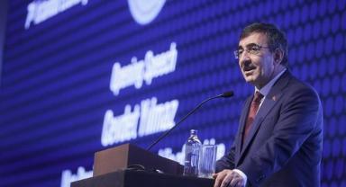 Cumhurbaşkanı Yardımcısı Yılmaz: 2024'ün ortalarından itibaren enflasyonda belirgin şekilde düşüş gerçekleşecek