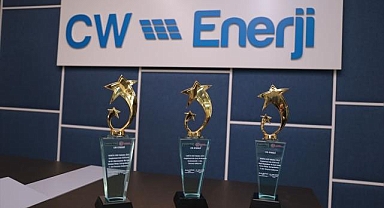 CW Enerji, OSBÜK OSB Yıldızları Araştırması'nda 3 ödül aldı