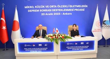 Deprem bölgesindeki KOBİ'lere 4 milyar liralık yeni kredi imkanı