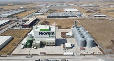 Diyarbakır'da 80 bin metrekare alana kurulu yem fabrikası üretime başladı