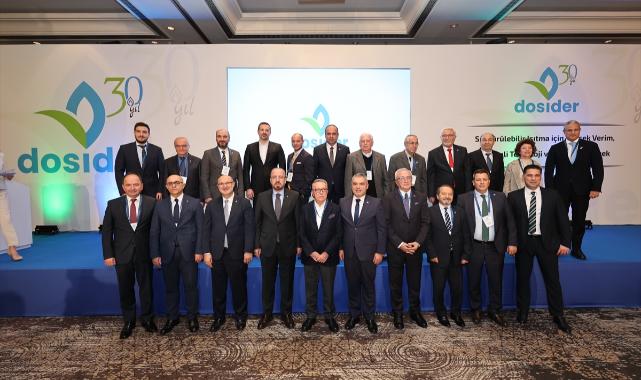 Doğal Gaz Cihazları Sanayicileri ve İş Adamları Derneği 30. yılını kutladı