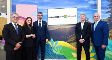 Enerjisa Üretim ve Microsoft'tan EMEA bölgesinde inovasyon ve sürdürülebilirliğe yönelik işbirliği