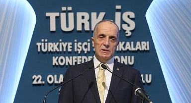 Ergün Atalay, yeniden TÜRK-İŞ Genel Başkanı seçildi