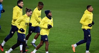 Fenerbahçe, Spartak Trnava maçına hazır