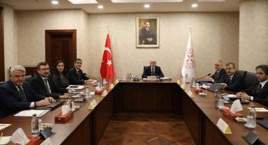 Finansal İstikrar Komitesi, Hazine ve Maliye Bakanı Şimşek başkanlığında toplandı