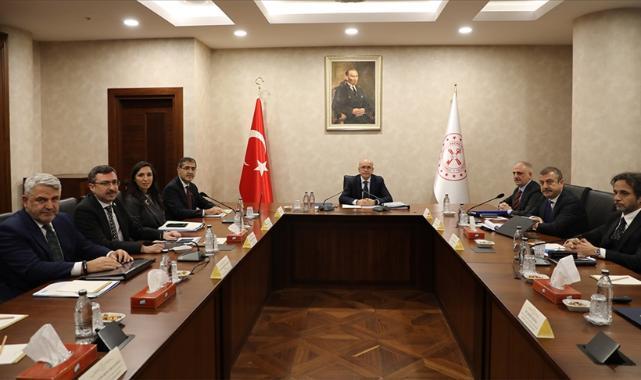 Finansal İstikrar Komitesi, Hazine ve Maliye Bakanı Şimşek başkanlığında toplandı