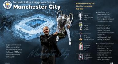 Futbolda 2023'e damga vuran takım: Manchester City