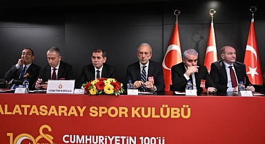 Galatasaray Kulübü Başkanı Özbek, divan kurulunda konuştu: