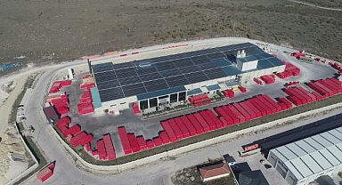 Gaz beton tesisi, kurduğu GES ile yılda 6 milyon lira tasarruf sağlıyor