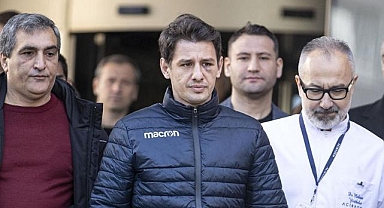 Hakem Halil Umut Meler taburcu edildi