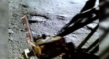 Hindistan'a ait Chandrayaan-3 uzay keşif aracının itiş modülü Dünya yörüngesine girdi