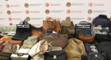 İstanbul Havalimanı'nda 3,5 milyon liralık kaçak lüks eşyaya el konuldu
