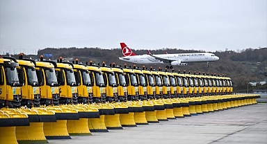 İstanbul Havalimanı'nda kış hazırlıkları tamamlandı